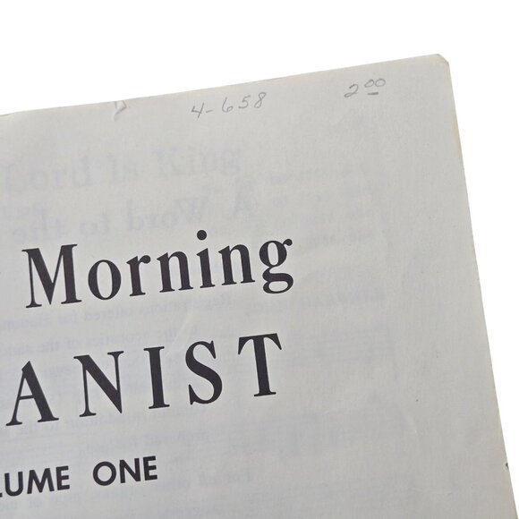 The Sunday Morning Organist Music Books Volumes 1 and 4 1962 1963 Church Organ - Picture 9 of 16